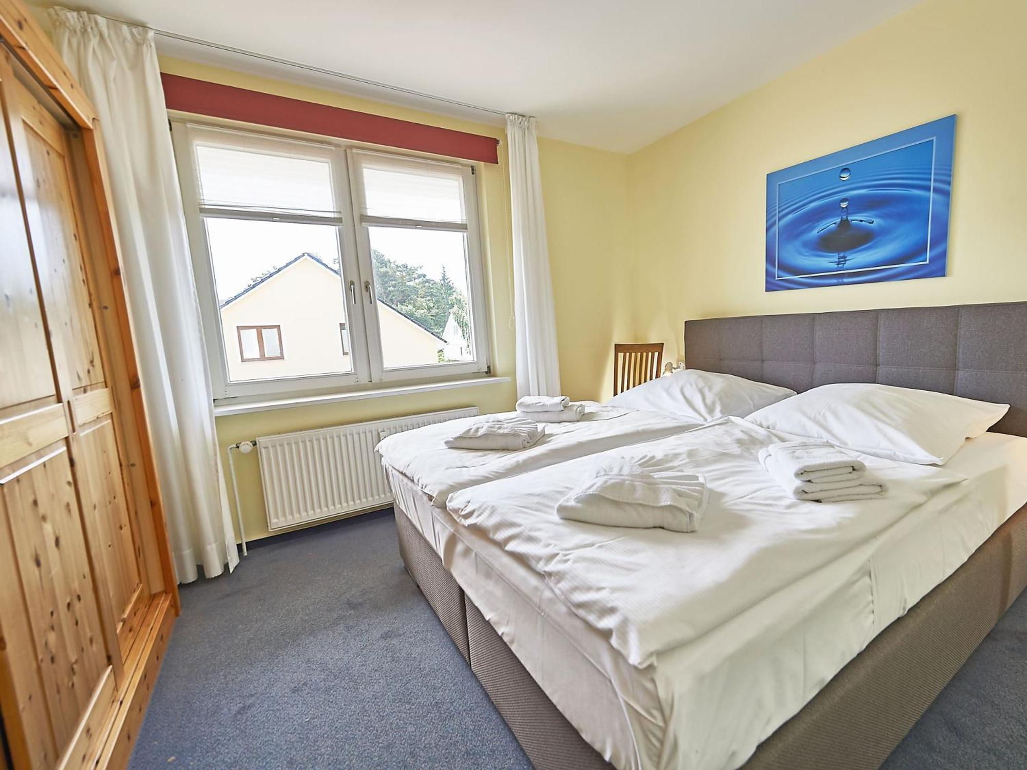 Seitlicher Meerblick, Nur 50 Meter Zum Strand Binz Bagian luar foto
