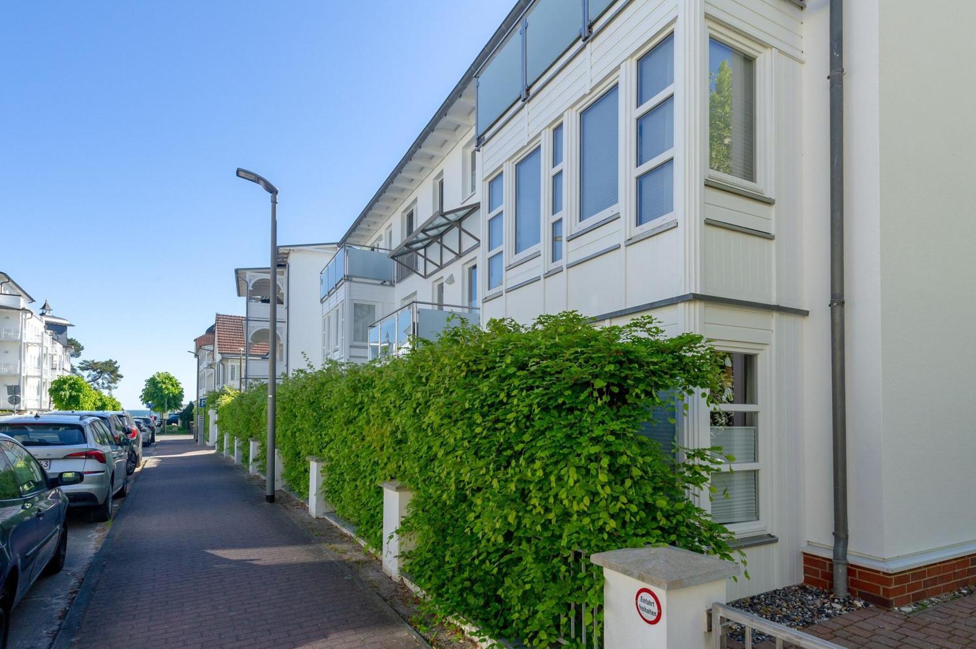 Seitlicher Meerblick, Nur 50 Meter Zum Strand Binz Bagian luar foto