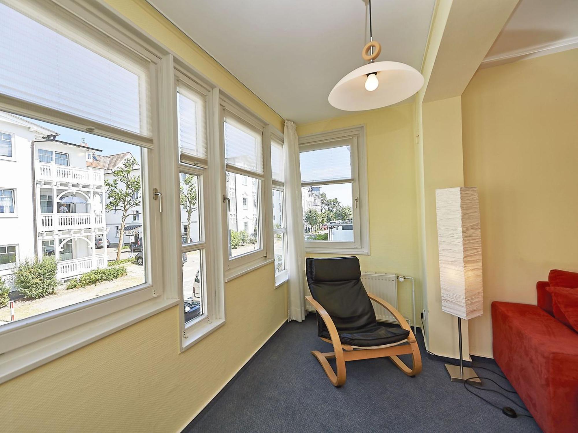 Seitlicher Meerblick, Nur 50 Meter Zum Strand Binz Bagian luar foto